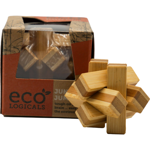 (Jungle Jumble) Lagoon Bamboo Puzzles - Assorted Designs