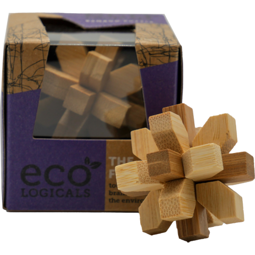 (The Flower) Lagoon Bamboo Puzzles - Assorted Designs