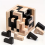 54pcs 3D Wooden Block Puzzle Brain Teaser 1