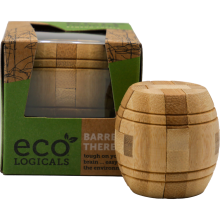 (Barrely There) Lagoon Bamboo Puzzles - Assorted Designs