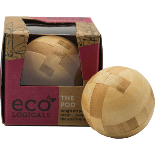 (The Pod) Lagoon Bamboo Puzzles - Assorted Designs