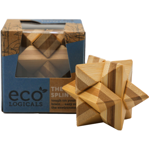 (The Splinter) Lagoon Bamboo Puzzles - Assorted Designs