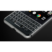 New Blackberry Keyone Silver 32GB Single Sim