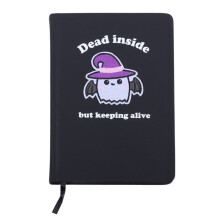 Something Different Dead Inside Pastel Goth A5 Journal