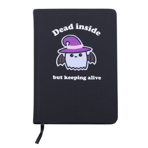 Something Different Dead Inside Pastel Goth A5 Journal