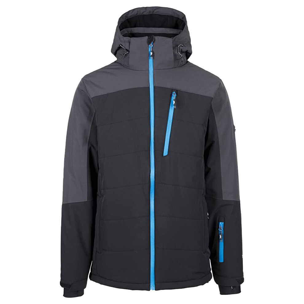Trespass Mens Bowie Ski Jacket (Black) - Size X-Small - Image 3