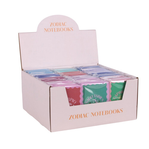 Something Different Zodiac Zest Notebook (Pack of 36) 1