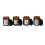 Something Different Apothecary Witch Halloween Candle Jar (Pack of 4) 3
