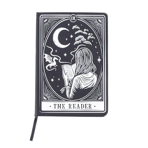 Something Different The Reader A5 Notebook