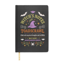 Something Different Witch's Notes A5 Notebook