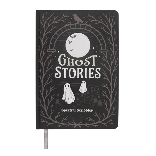 Something Different Ghost Stories A5 Notebook