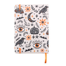 Something Different Frightful Folk Print A5 Notebook