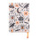 Something Different Frightful Folk Print A5 Notebook 1