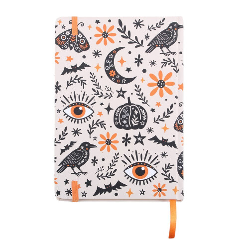 Something Different Frightful Folk Print A5 Notebook