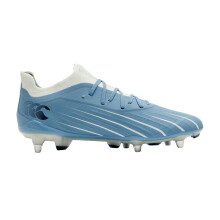 (6.5 UK, Grey) Canterbury Unisex Adult Speed Falcon 2.0 Elite Soft Ground Rugby Boots