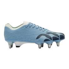 (7 UK, Grey) Canterbury Mens Stampede Groundbreak Elite Soft Ground Football Boots