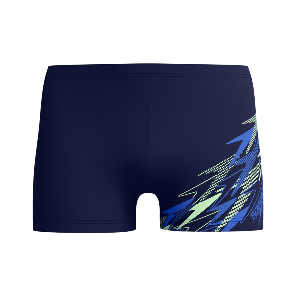 Speedo (S, Navy) Mens Medley Logo Swim Shorts