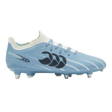 (8 UK, Grey) Canterbury Unisex Adult Speed Falcon 2.0 Team Soft Ground Rugby Boots