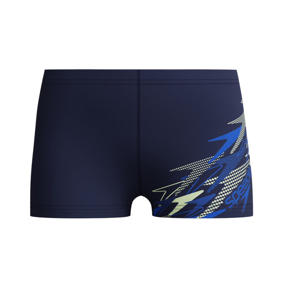 Speedo (5-6 Years, Navy) Boys Medley Logo Swim Shorts