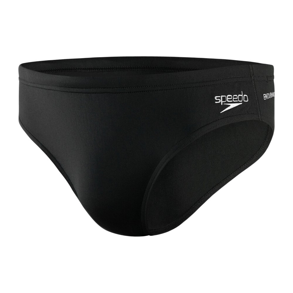 Speedo (Xxl, Black) Mens Endurance+ Briefs