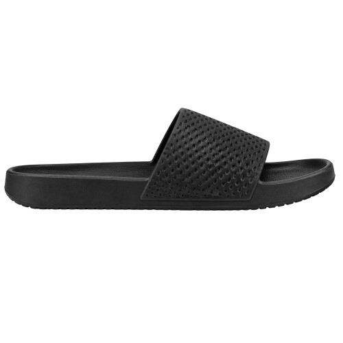 Speedo (9 UK, Black) Speedo Mens Logo Sliders