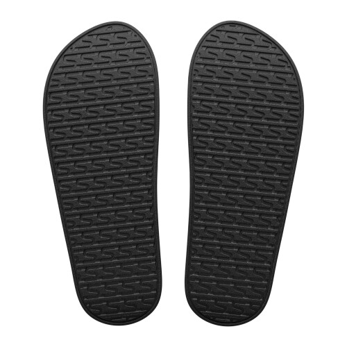 Speedo (9 UK, Black) Speedo Mens Logo Sliders 1
