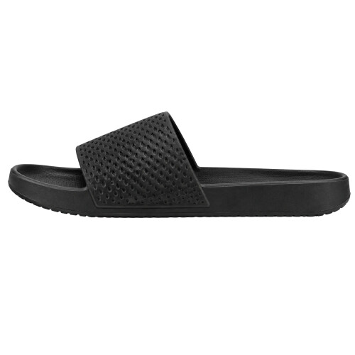 Speedo (9 UK, Black) Speedo Mens Logo Sliders 2