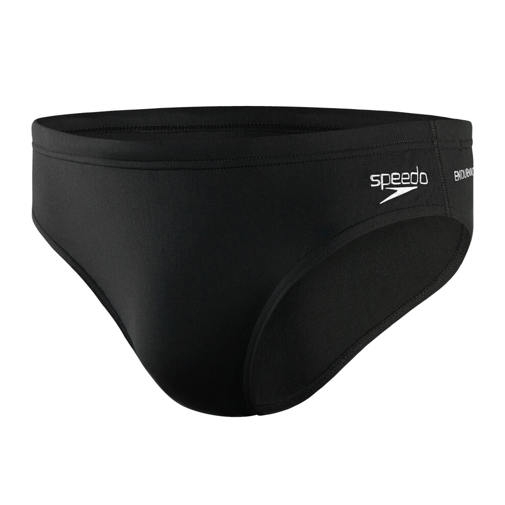 Speedo (L, Black) Mens Eco Endurance+ Briefs
