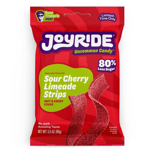 Joyride Sour Cherry Limeade Strips (99g)