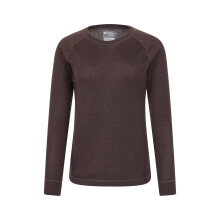 (6 UK, Brown) Mountain Warehouse Womens/Ladies Talus Long-Sleeved Top