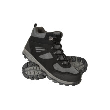 (8 UK, Grey) Mountain Warehouse Mens Mcleod Wide Walking Boots