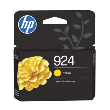 Cartucho de tinta amarelo original HP 924 (4K0U5NE) - Para HP OfficeJet Pro 8120, 8130