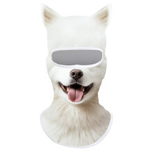 (B24) 3D Cat Animal Balaclava, Full Face Hood Ski Mask,Animal Face Cover for Skiing Motorcycle Motocross