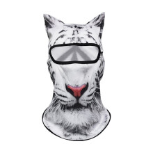 (B32) 3D Cat Animal Balaclava, Full Face Hood Ski Mask,Animal Face Cover for Skiing Motorcycle Motocross