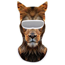 (B22) 3D Cat Animal Balaclava, Full Face Hood Ski Mask,Animal Face Cover for Skiing Motorcycle Motocross