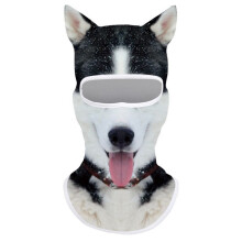 (B25) 3D Cat Animal Balaclava, Full Face Hood Ski Mask,Animal Face Cover for Skiing Motorcycle Motocross
