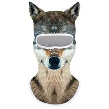 (B31) 3D Cat Animal Balaclava, Full Face Hood Ski Mask,Animal Face Cover for Skiing Motorcycle Motocross