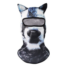 (B13) 3D Cat Animal Balaclava, Full Face Hood Ski Mask,Animal Face Cover for Skiing Motorcycle Motocross