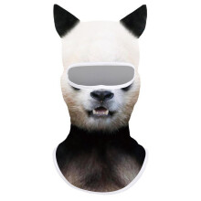 (B16) 3D Cat Animal Balaclava, Full Face Hood Ski Mask,Animal Face Cover for Skiing Motorcycle Motocross