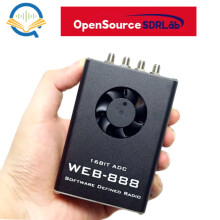 OpenSourceSDRLab Web-888 FPGA Demo-Board, 16-Bit-ADC, 62 MHz Bandbreite, Web-SDR
