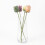 Homescapes Artificial Protea Stems, Set of 4, Multi-Colour (64cm) 5
