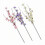 Homescapes Artificial Cosmos Stems, Set of 3, Multi-Colour (107cm) 1