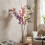 Homescapes Artificial Cosmos Stems, Set of 3, Multi-Colour (107cm) 2