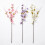 Homescapes Artificial Cosmos Stems, Set of 3, Multi-Colour (107cm) 4