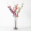 Homescapes Artificial Cosmos Stems, Set of 3, Multi-Colour (107cm) 5
