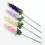Homescapes Artificial Delphinium Stems, Set of 4, Multi-Colour (108cm) 1