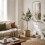 Homescapes Artificial Potted Olive Tree with Moss, Green (100cm) 6