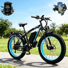 Electric Bike for Adult,Ebike with 48V 20AH Removable Battery, 70-110KM