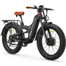 Freesky Warrior Ultra M-530 Electric Bike, Black