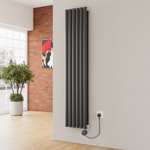 Living And Home Electric Radiators Wall Mounted